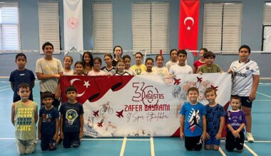 30 AĞUSTOS’UN ZAFER RUHU SPORLA BİRLEŞTİ