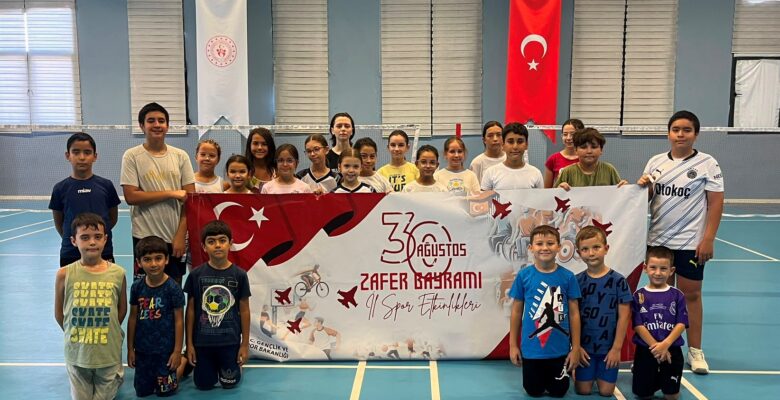 30 AĞUSTOS’UN ZAFER RUHU SPORLA BİRLEŞTİ