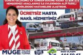 SOSYAL BELEDİYECİLİKTE HİÇBİR HEMŞERİMİZİ YALNIZ BIRAKMIYORUZ
