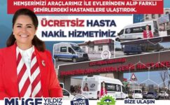 SOSYAL BELEDİYECİLİKTE HİÇBİR HEMŞERİMİZİ YALNIZ BIRAKMIYORUZ