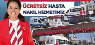 SOSYAL BELEDİYECİLİKTE HİÇBİR HEMŞERİMİZİ YALNIZ BIRAKMIYORUZ