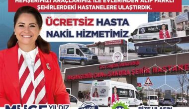 SOSYAL BELEDİYECİLİKTE HİÇBİR HEMŞERİMİZİ YALNIZ BIRAKMIYORUZ