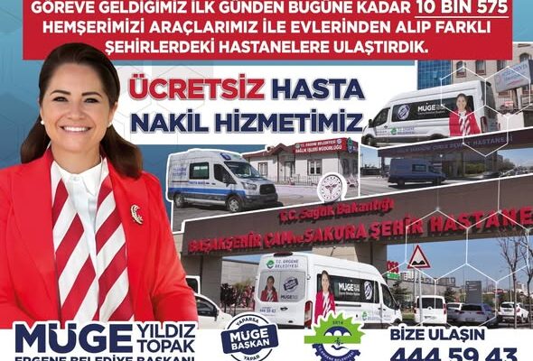 SOSYAL BELEDİYECİLİKTE HİÇBİR HEMŞERİMİZİ YALNIZ BIRAKMIYORUZ