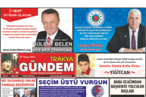 Trakya Gündem Gazetesi 83.Sayı