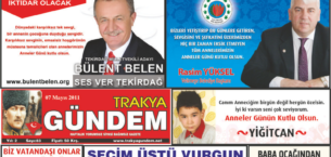 Trakya Gündem Gazetesi 83.Sayı