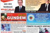 Trakya Gündem Gazetesi 84.Sayı