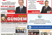 Trakya Gündem Gazetesi 86.Sayı