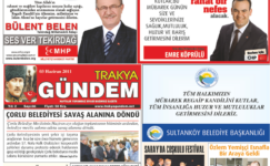 Trakya Gündem Gazetesi 86.Sayı