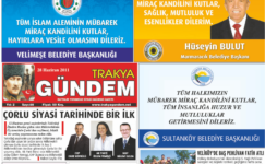 Trakya Gündem Gazetesi 88.Sayı