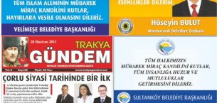 Trakya Gündem Gazetesi 88.Sayı