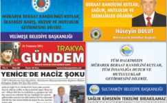 Trakya Gündem Gazetesi 89.Sayı