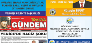 Trakya Gündem Gazetesi 89.Sayı