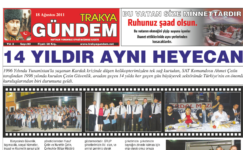Trakya Gündem Gazetesi 90.Sayı