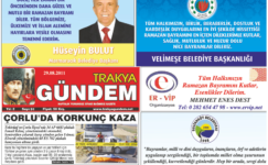 Trakya Gündem Gazetesi 91.Sayı
