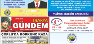 Trakya Gündem Gazetesi 91.Sayı