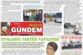 Trakya Gündem Gazetesi 92.Sayı