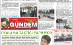 Trakya Gündem Gazetesi 92.Sayı