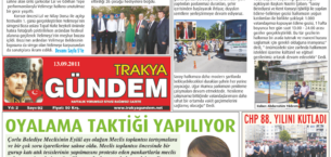 Trakya Gündem Gazetesi 92.Sayı