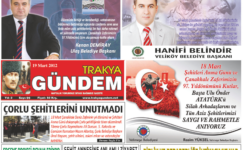 Trakya Gündem Gazetesi 99.Sayı