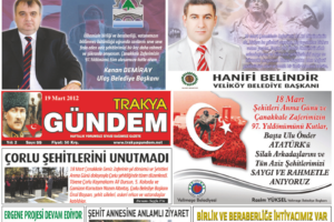 Trakya Gündem Gazetesi 99.Sayı