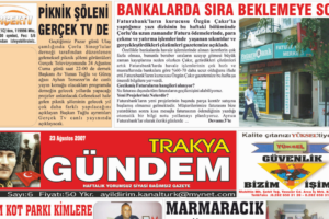 Trakya Gündem Gazetesi 6.Sayı