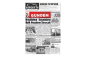 Trakya Gündem Gazetesi 1.Sayı