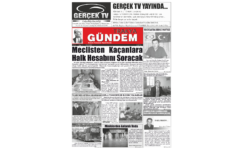 Trakya Gündem Gazetesi 1.Sayı