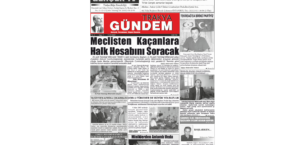 Trakya Gündem Gazetesi 1.Sayı