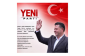 YENİ PARTİ ÇORLU İLÇE BAŞKANI BELLİ OLDU