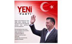 YENİ PARTİ ÇORLU İLÇE BAŞKANI BELLİ OLDU