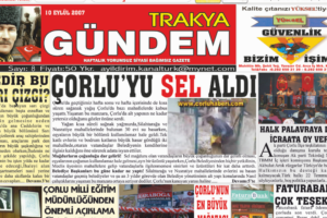 Trakya Gündem Gazetesi 8.Sayı