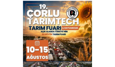 BU FUAR TÜRKİYE’NİN EN BÜYÜĞÜ