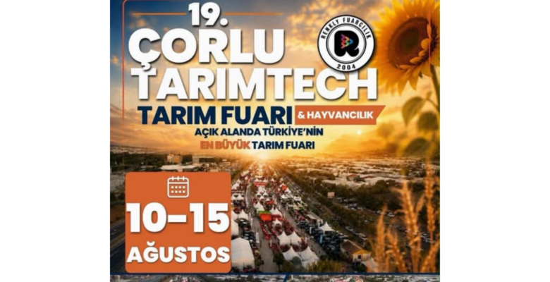 BU FUAR TÜRKİYE’NİN EN BÜYÜĞÜ