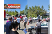 AŞIRI SICAĞA MOTOR BİLE DAYANAMADI