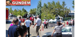 AŞIRI SICAĞA MOTOR BİLE DAYANAMADI