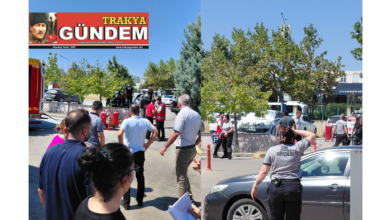 AŞIRI SICAĞA MOTOR BİLE DAYANAMADI
