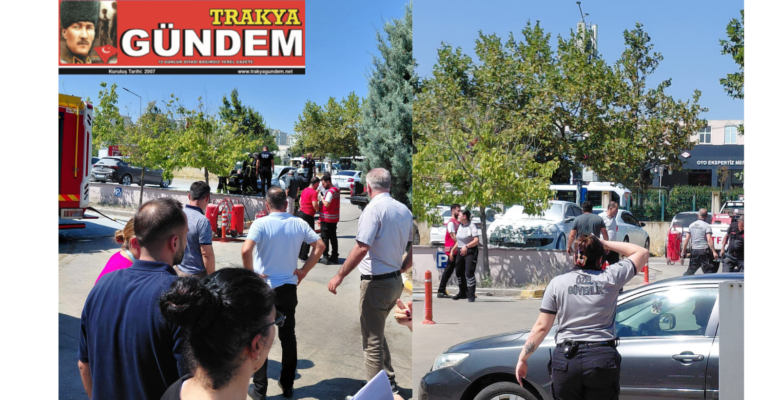 AŞIRI SICAĞA MOTOR BİLE DAYANAMADI