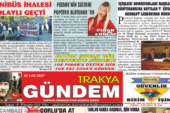 Trakya Gündem Gazetesi 9.Sayı