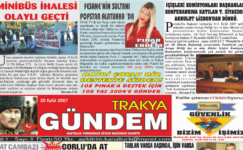 Trakya Gündem Gazetesi 9.Sayı