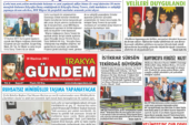 Trakya Gündem Gazetesi 87.Sayı