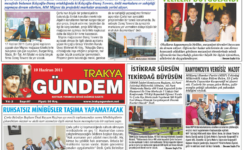 Trakya Gündem Gazetesi 87.Sayı