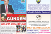 Trakya Gündem Gazetesi 93.Sayı