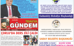 Trakya Gündem Gazetesi 93.Sayı