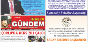 Trakya Gündem Gazetesi 93.Sayı