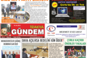 Trakya Gündem Gazetesi 94.Sayı