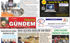 Trakya Gündem Gazetesi 94.Sayı
