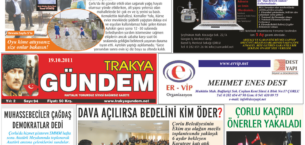 Trakya Gündem Gazetesi 94.Sayı