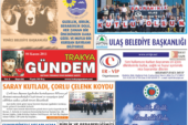 Trakya Gündem Gazetesi 96.Sayı