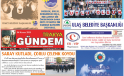 Trakya Gündem Gazetesi 96.Sayı