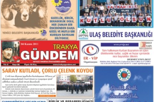 Trakya Gündem Gazetesi 96.Sayı